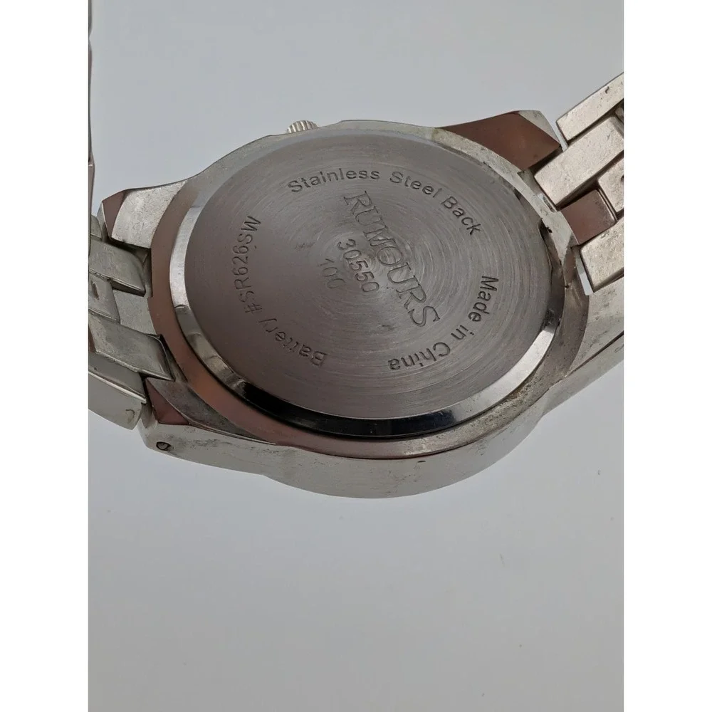 Rumours Watch‎ Men 41mm Case Silver 8